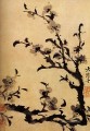 Shitao Blumey Zweig 1707 traditionellen chinesischen